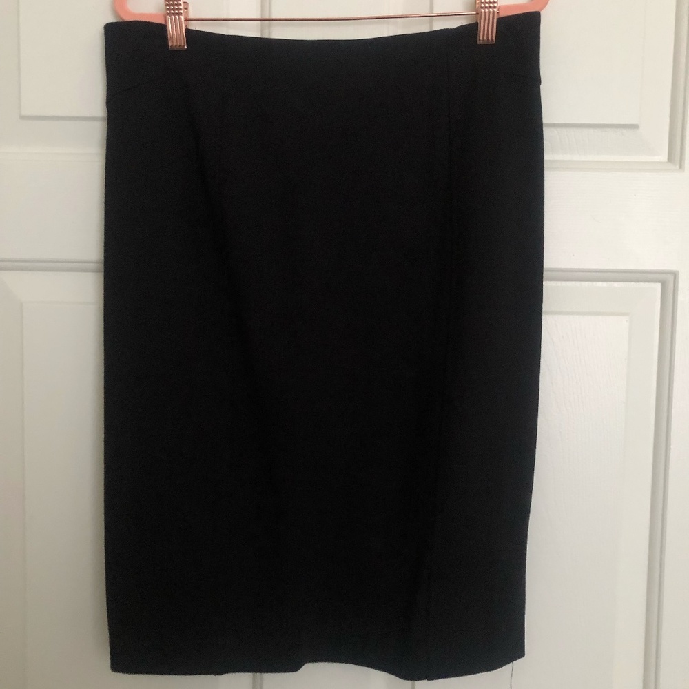 Premise Black Pencil Skirt